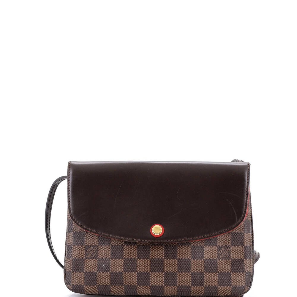 Louis Vuitton Twice Handbag Damier #197649L96B